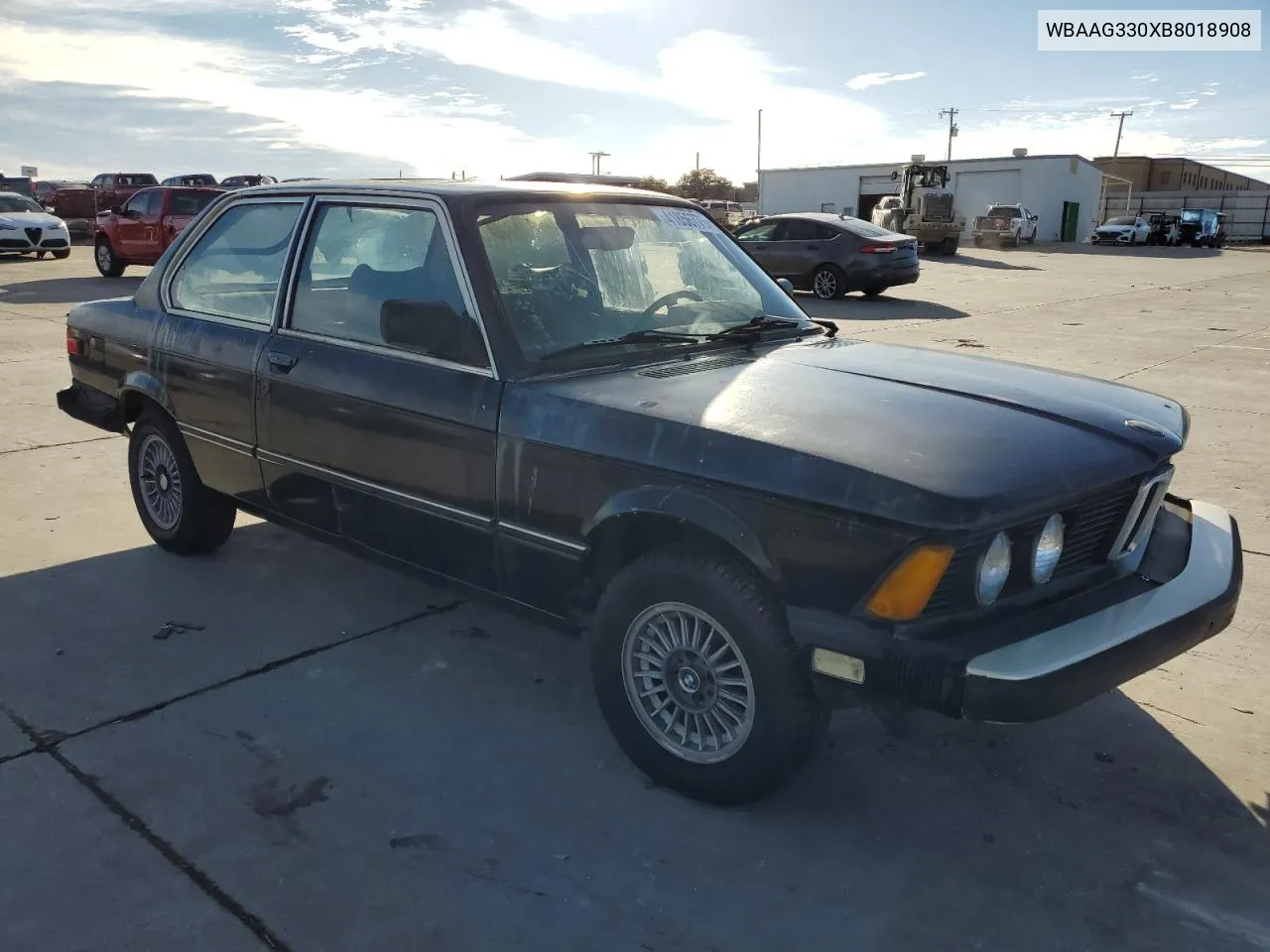 1981 BMW 320 I VIN: WBAAG330XB8018908 Lot: 41856775