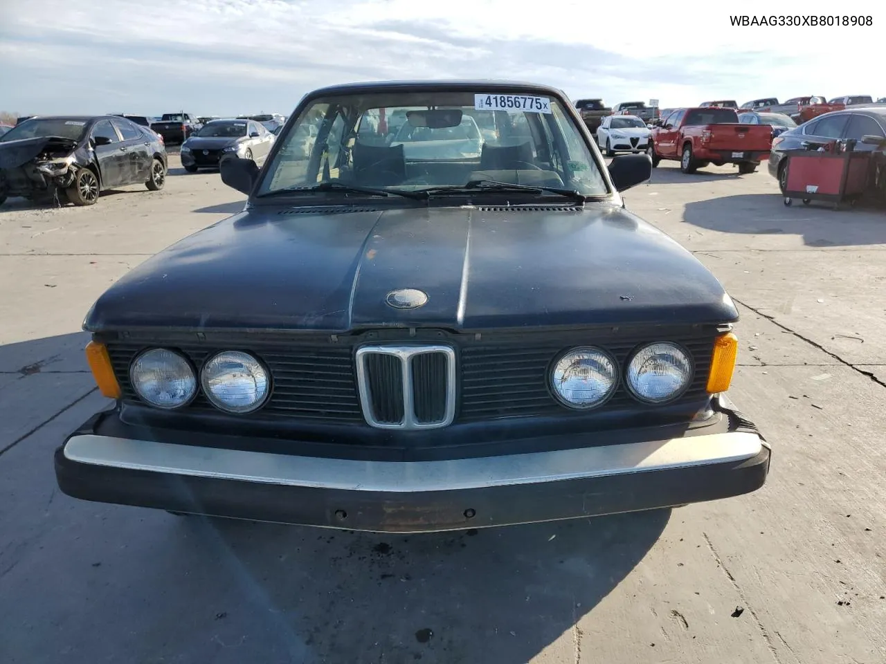 1981 BMW 320 I VIN: WBAAG330XB8018908 Lot: 41856775
