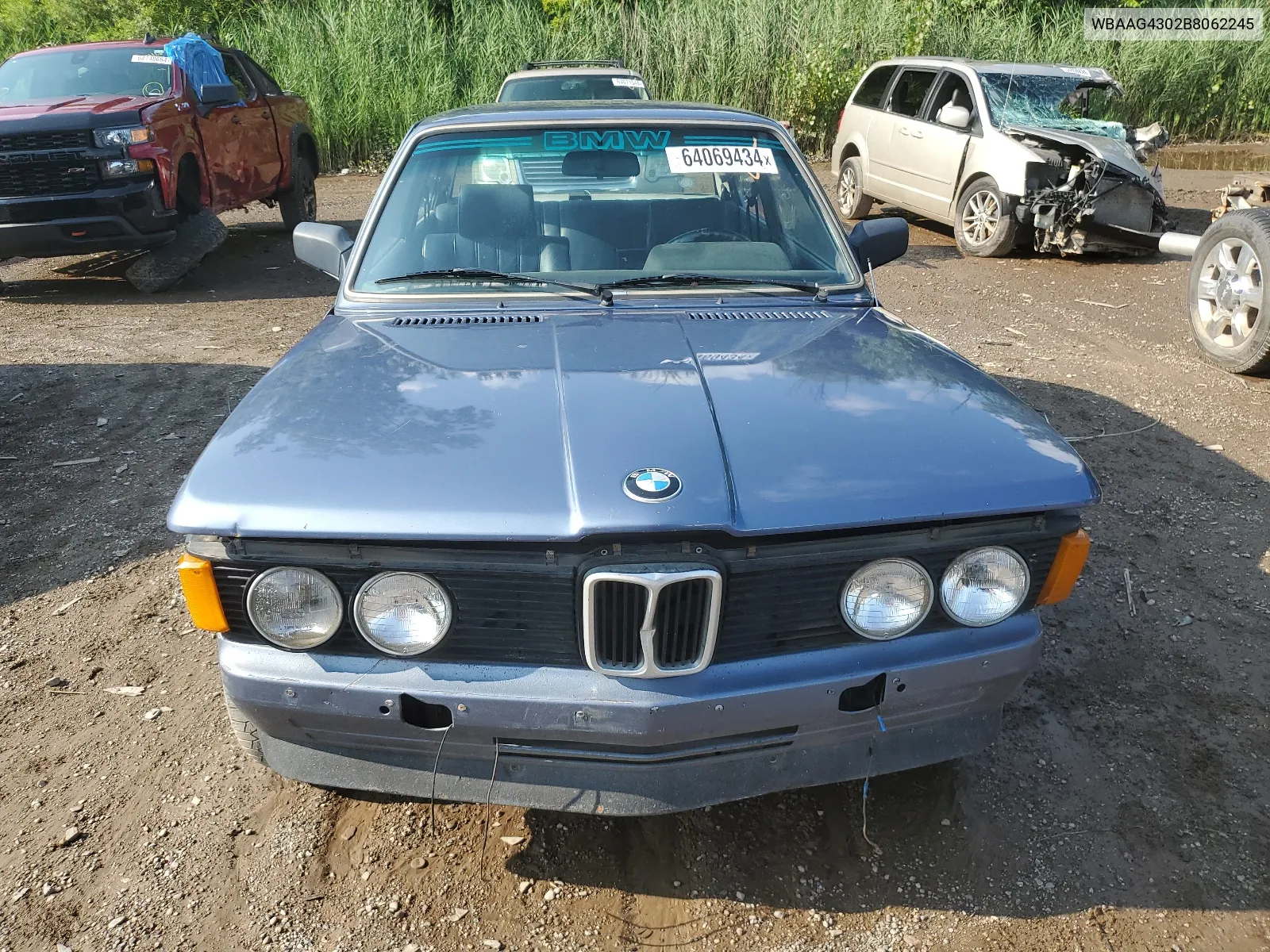1981 BMW 320 I Automatic VIN: WBAAG4302B8062245 Lot: 64069434