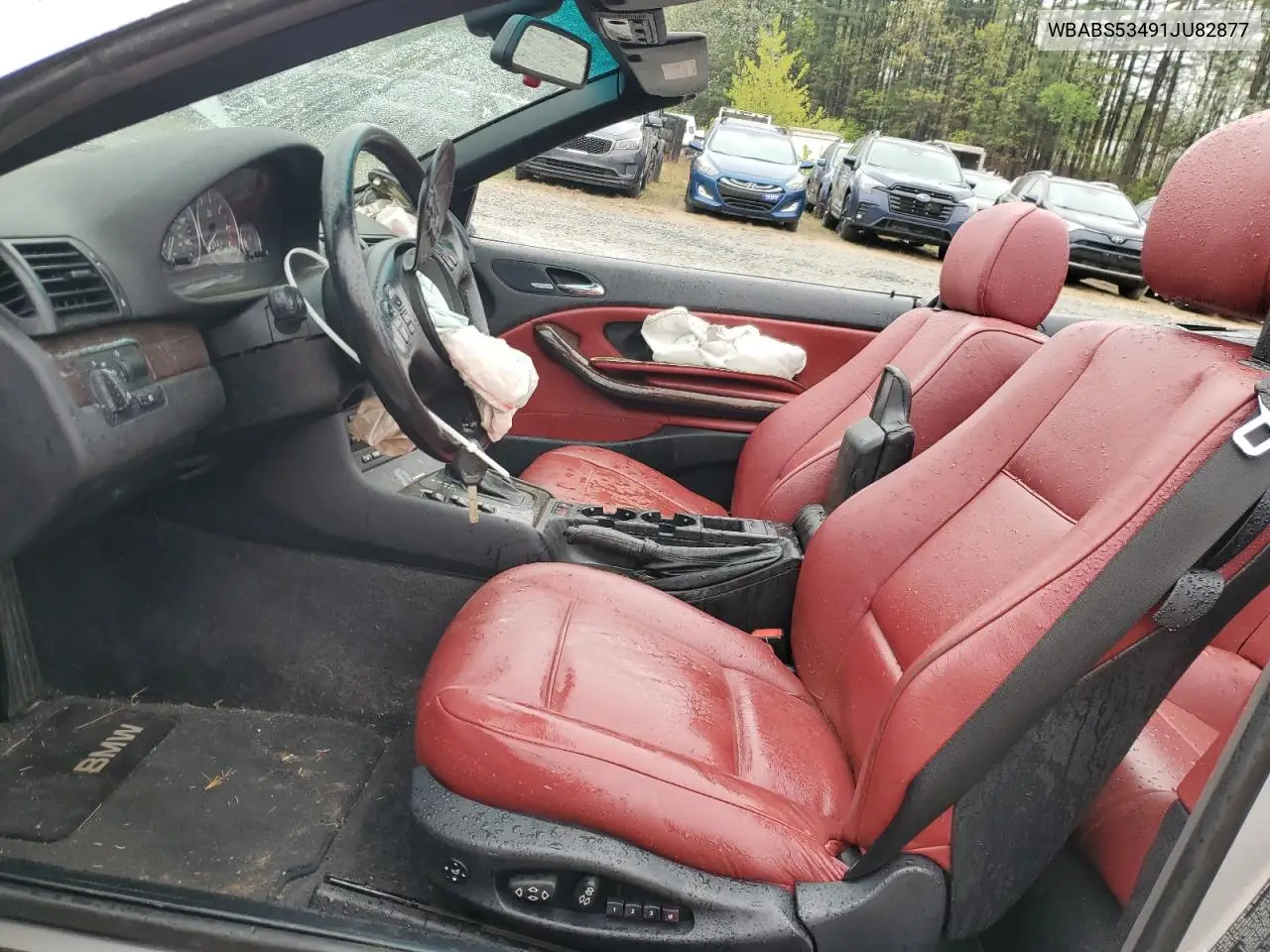 2001 BMW 330 Ci VIN: WBABS53491JU82877 Lot: 55927365