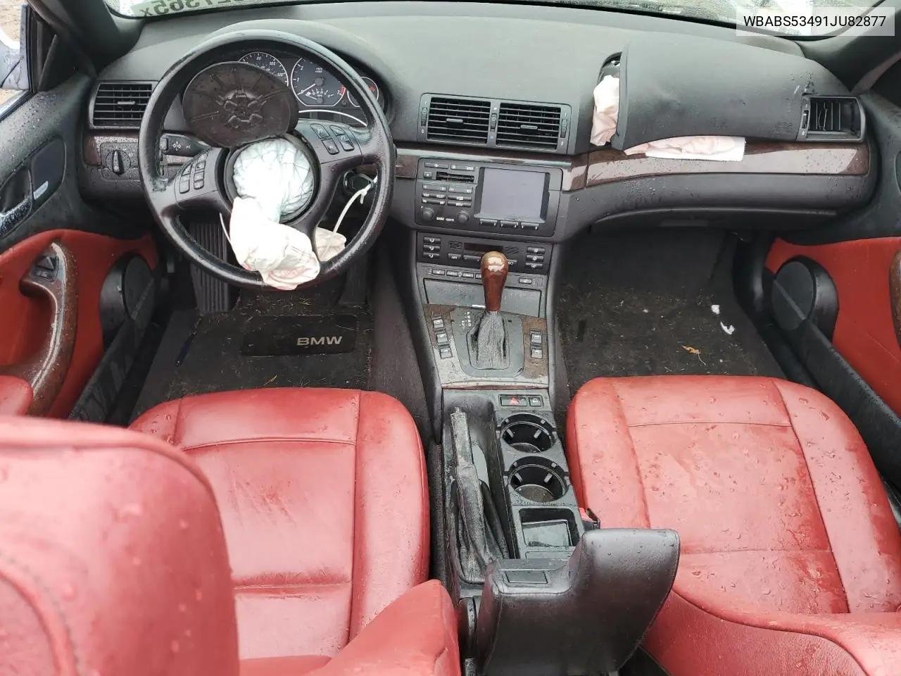 2001 BMW 330 Ci VIN: WBABS53491JU82877 Lot: 55927365