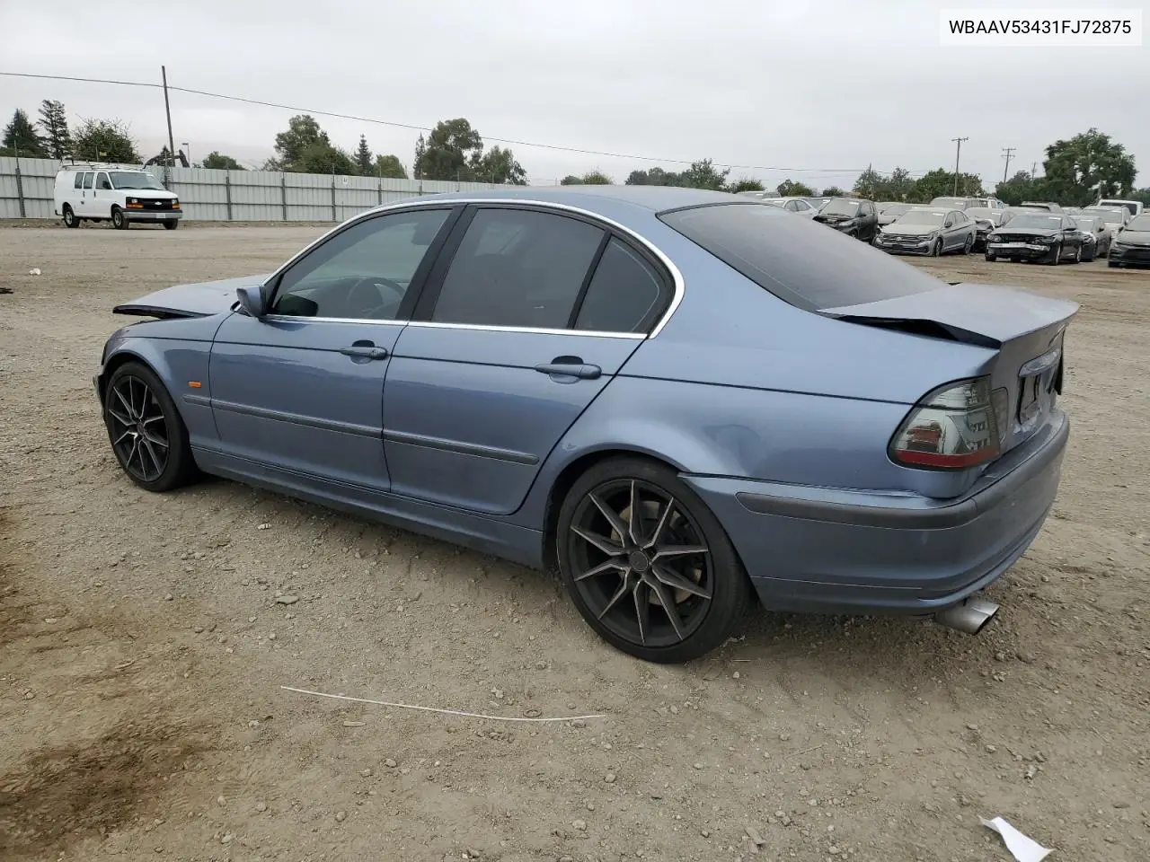 2001 BMW 330 I VIN: WBAAV53431FJ72875 Lot: 61865515