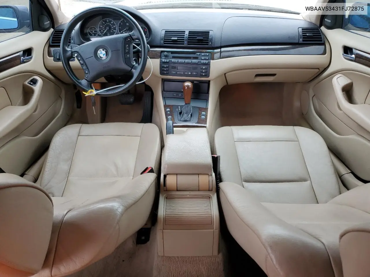2001 BMW 330 I VIN: WBAAV53431FJ72875 Lot: 61865515