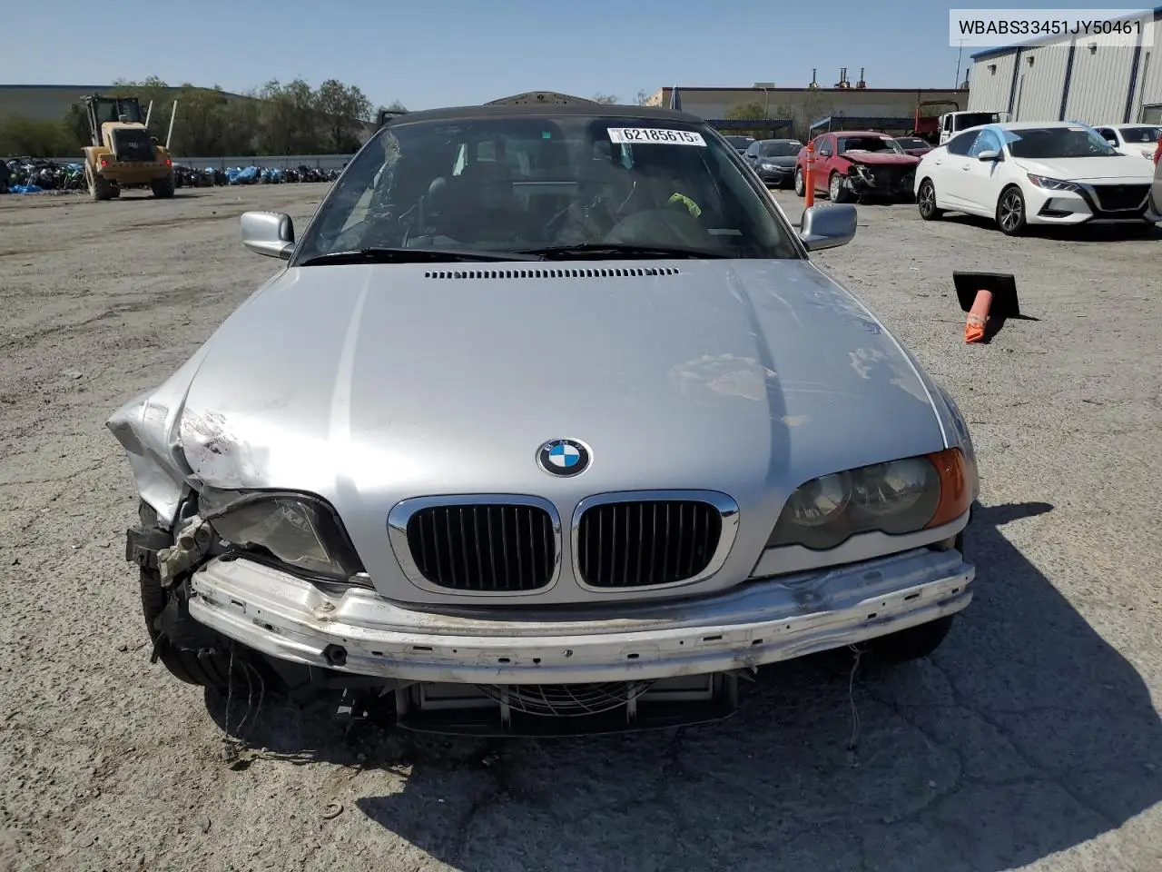 2001 BMW 325 Ci VIN: WBABS33451JY50461 Lot: 62185615