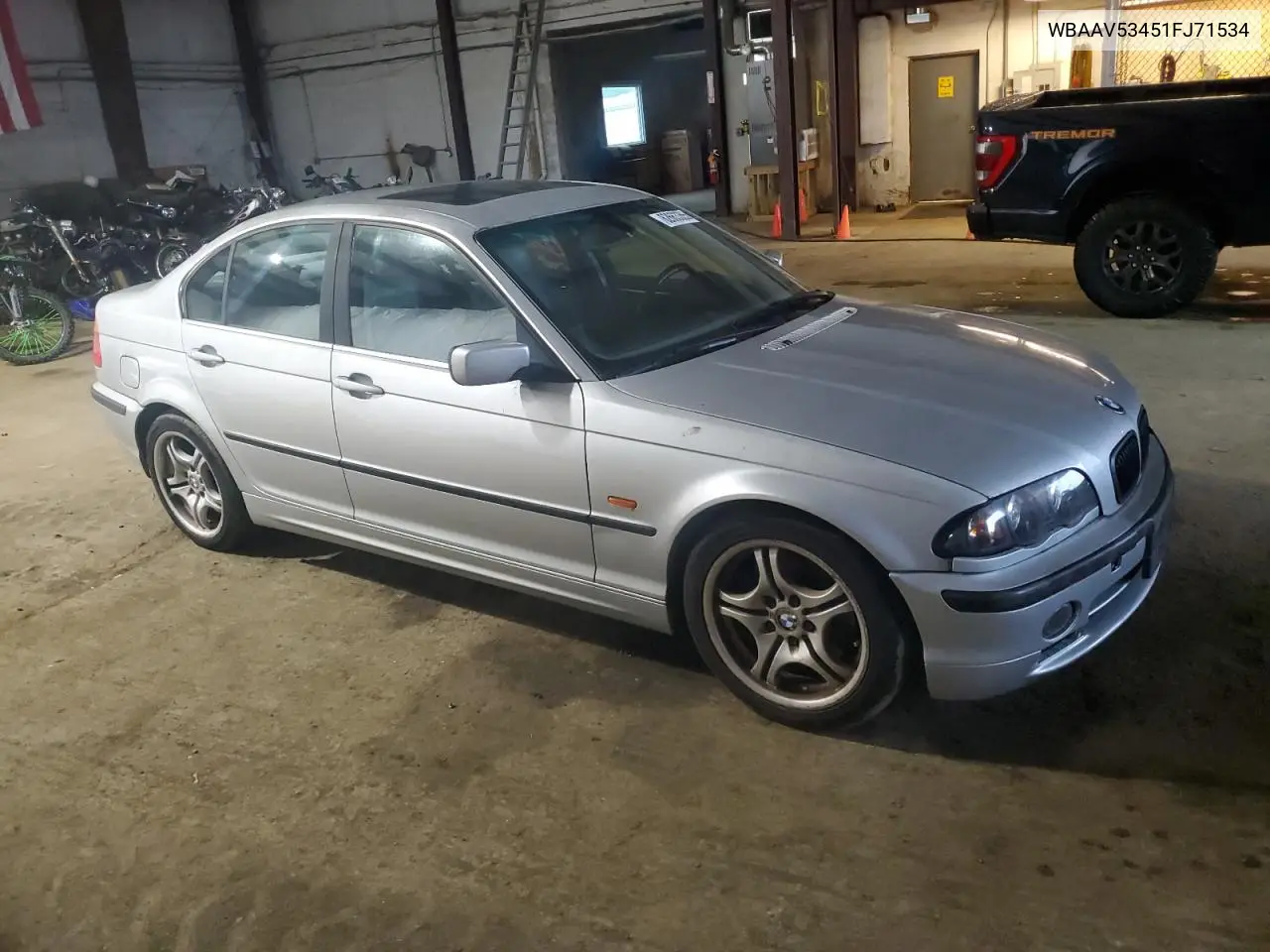 2001 BMW 330 I VIN: WBAAV53451FJ71534 Lot: 62663355