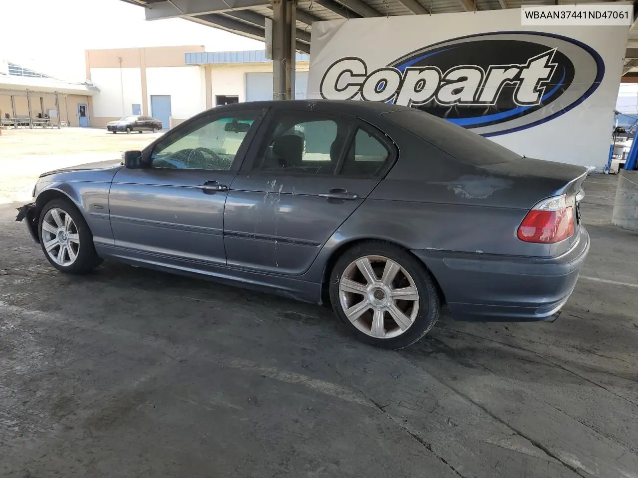 2001 BMW 325 I VIN: WBAAN37441ND47061 Lot: 65856085