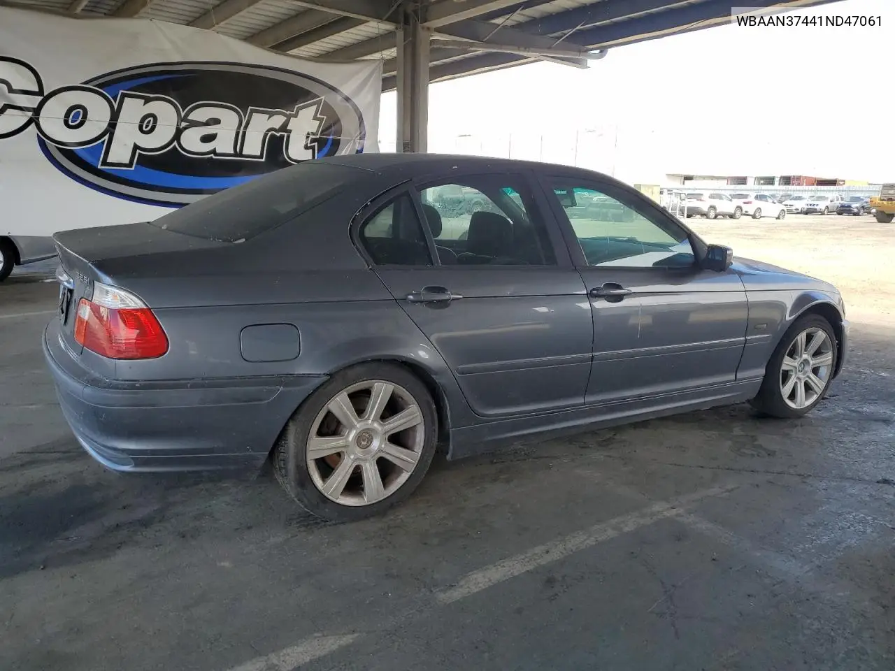 2001 BMW 325 I VIN: WBAAN37441ND47061 Lot: 65856085