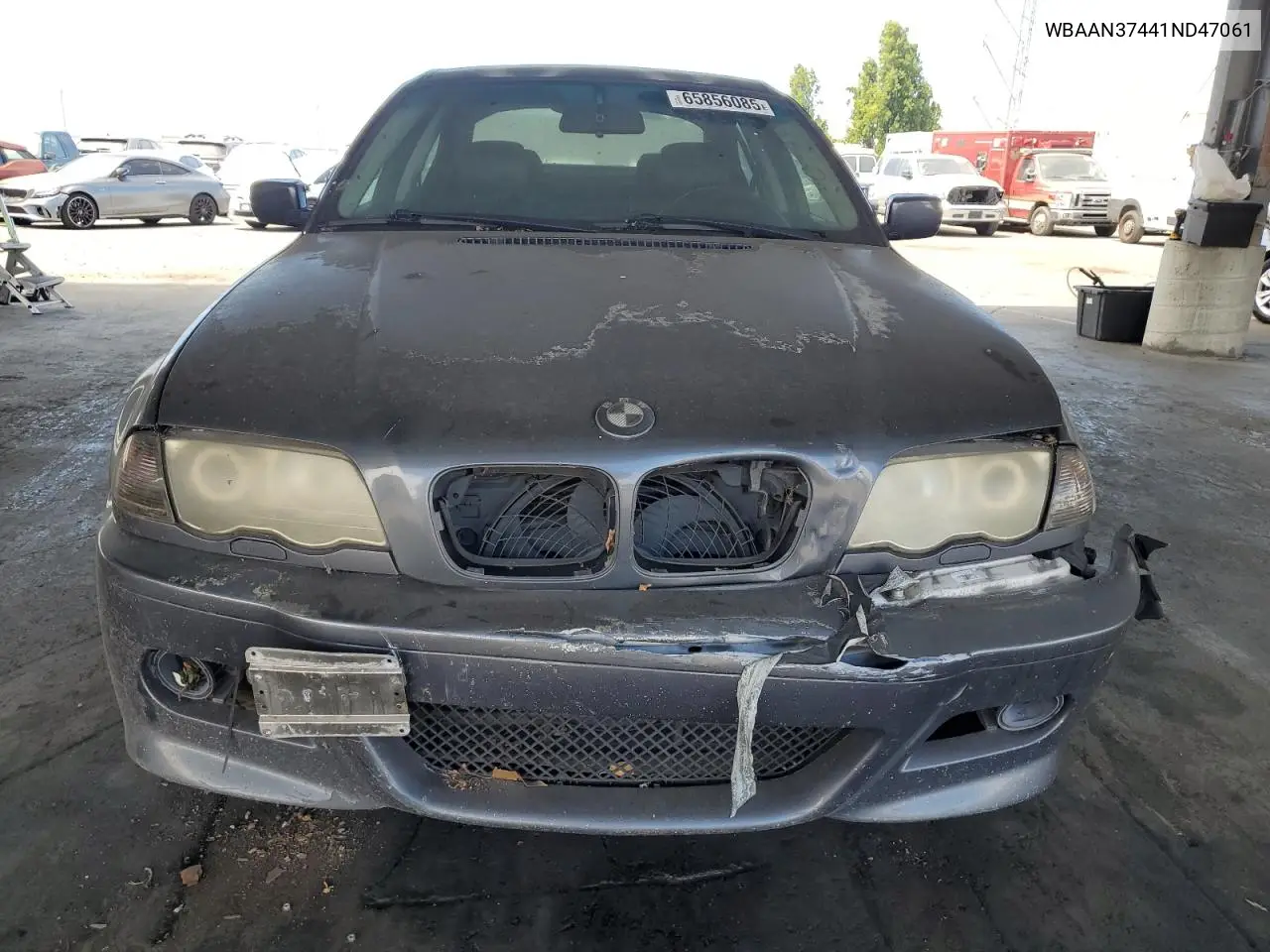 2001 BMW 325 I VIN: WBAAN37441ND47061 Lot: 65856085