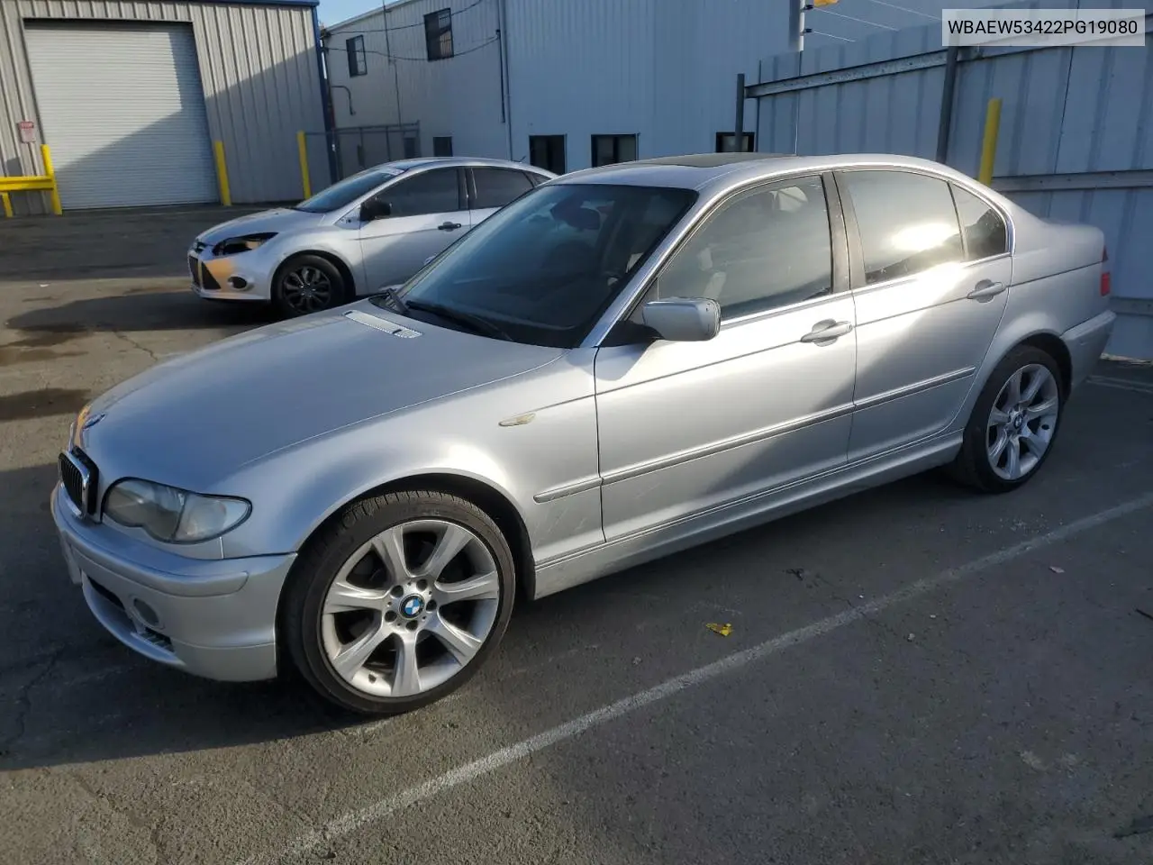 2002 BMW 330 Xi VIN: WBAEW53422PG19080 Lot: 50578865