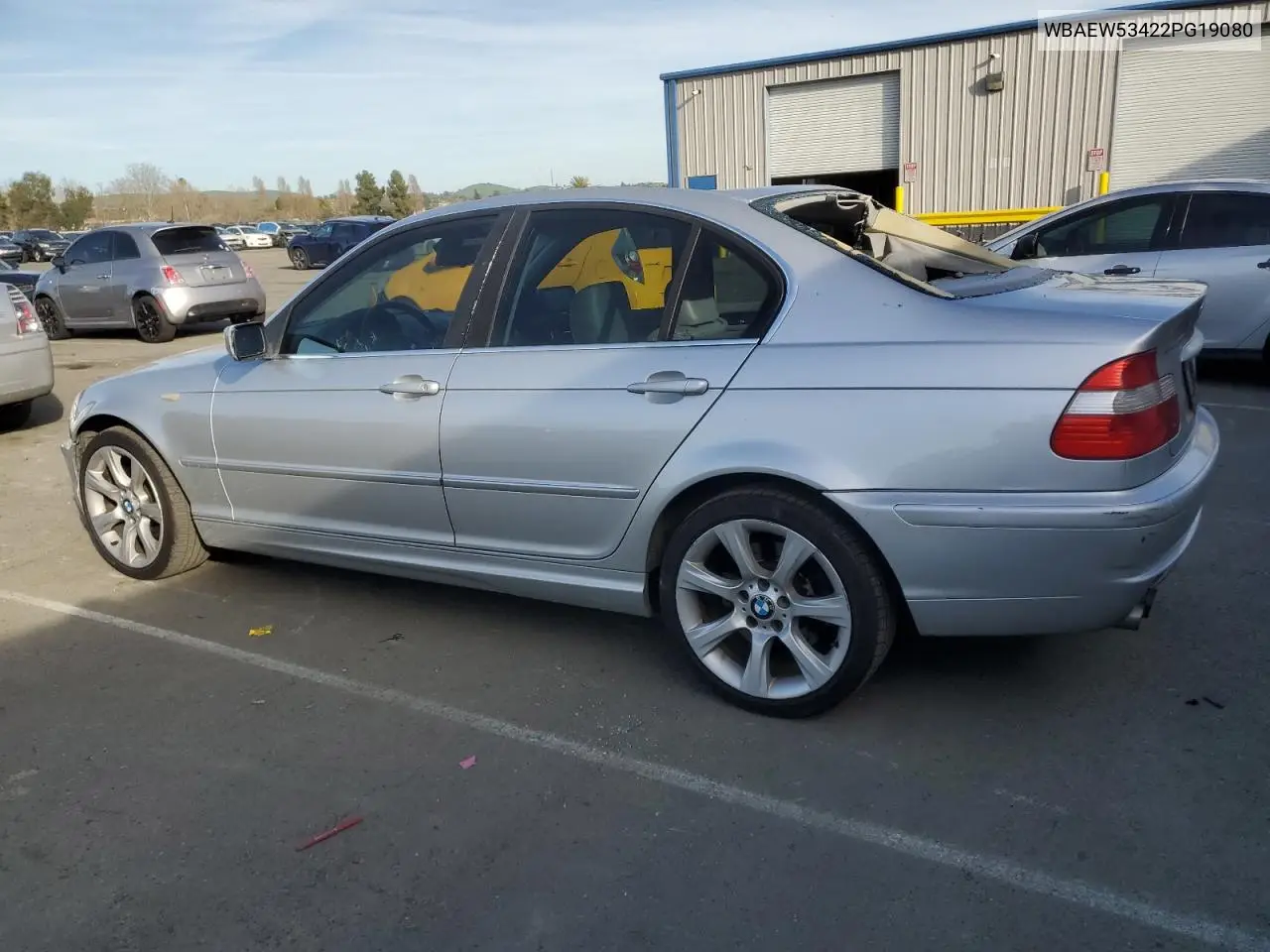 2002 BMW 330 Xi VIN: WBAEW53422PG19080 Lot: 50578865