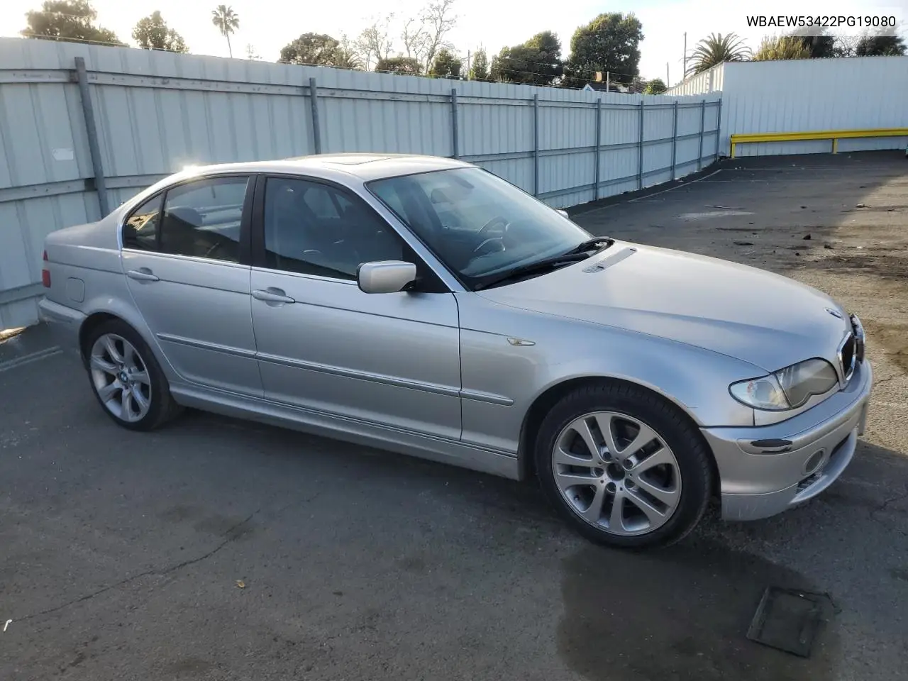 2002 BMW 330 Xi VIN: WBAEW53422PG19080 Lot: 50578865