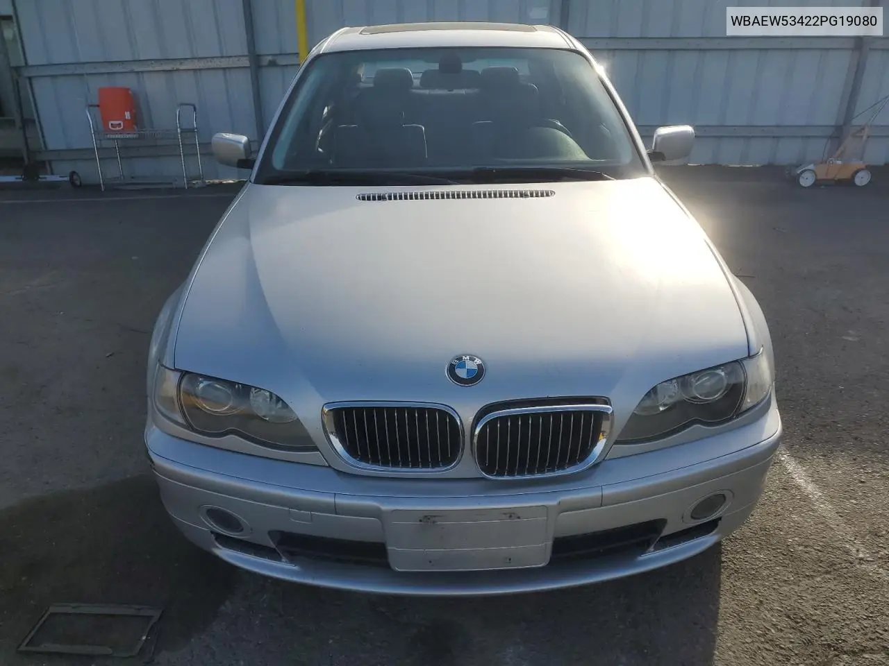 2002 BMW 330 Xi VIN: WBAEW53422PG19080 Lot: 50578865