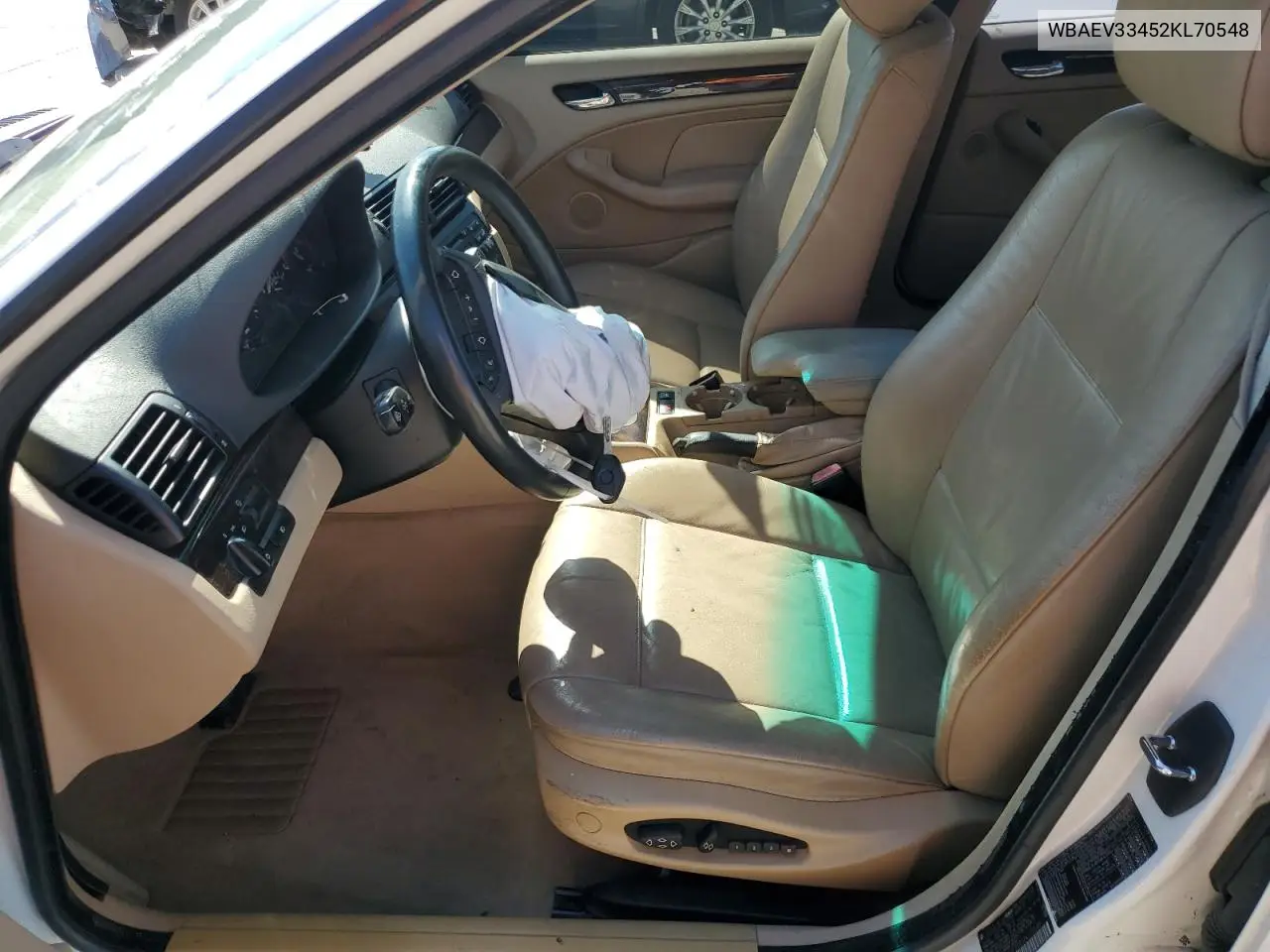 2002 BMW 325 I VIN: WBAEV33452KL70548 Lot: 55729315