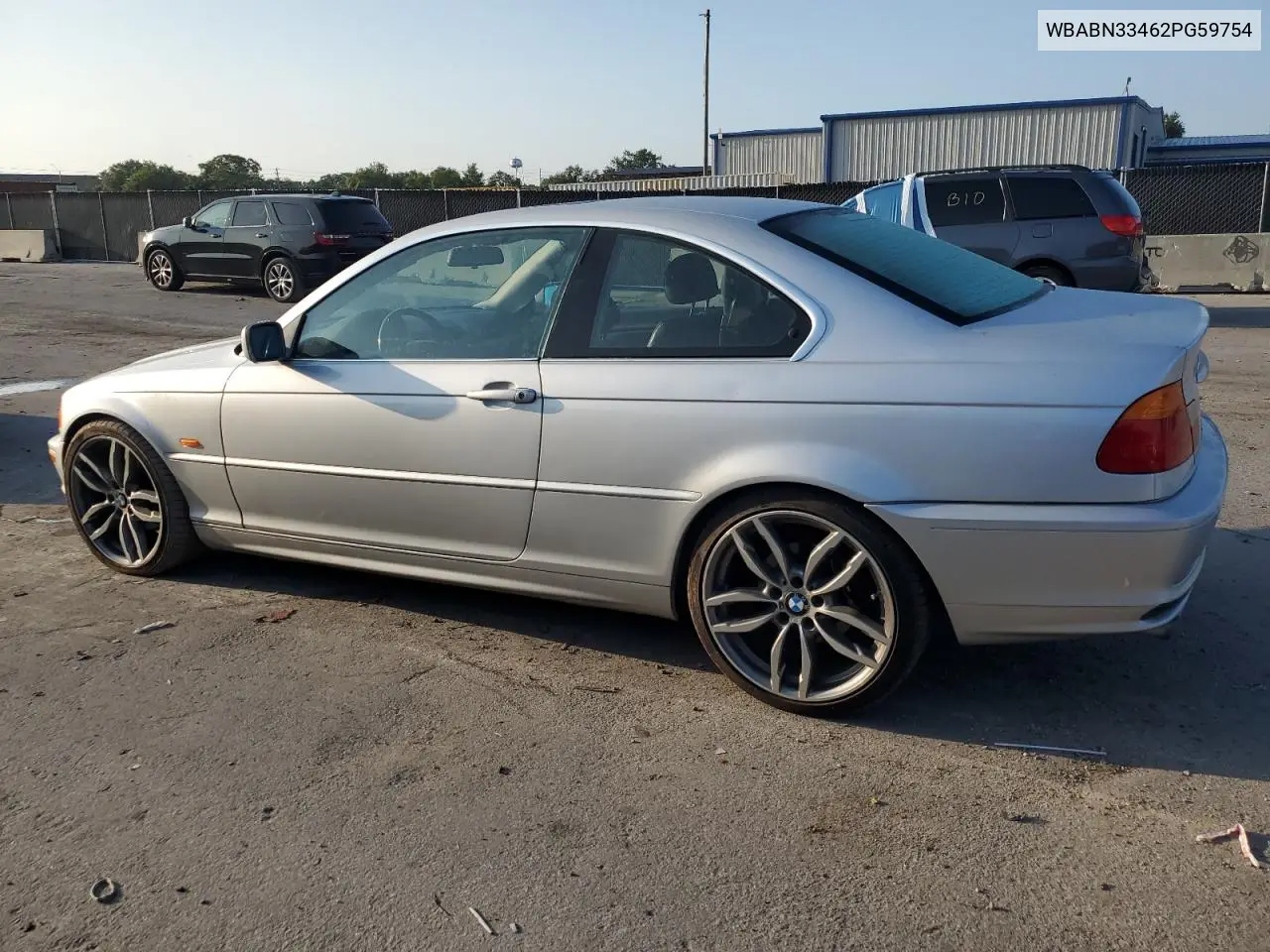 2002 BMW 325 Ci VIN: WBABN33462PG59754 Lot: 56174855
