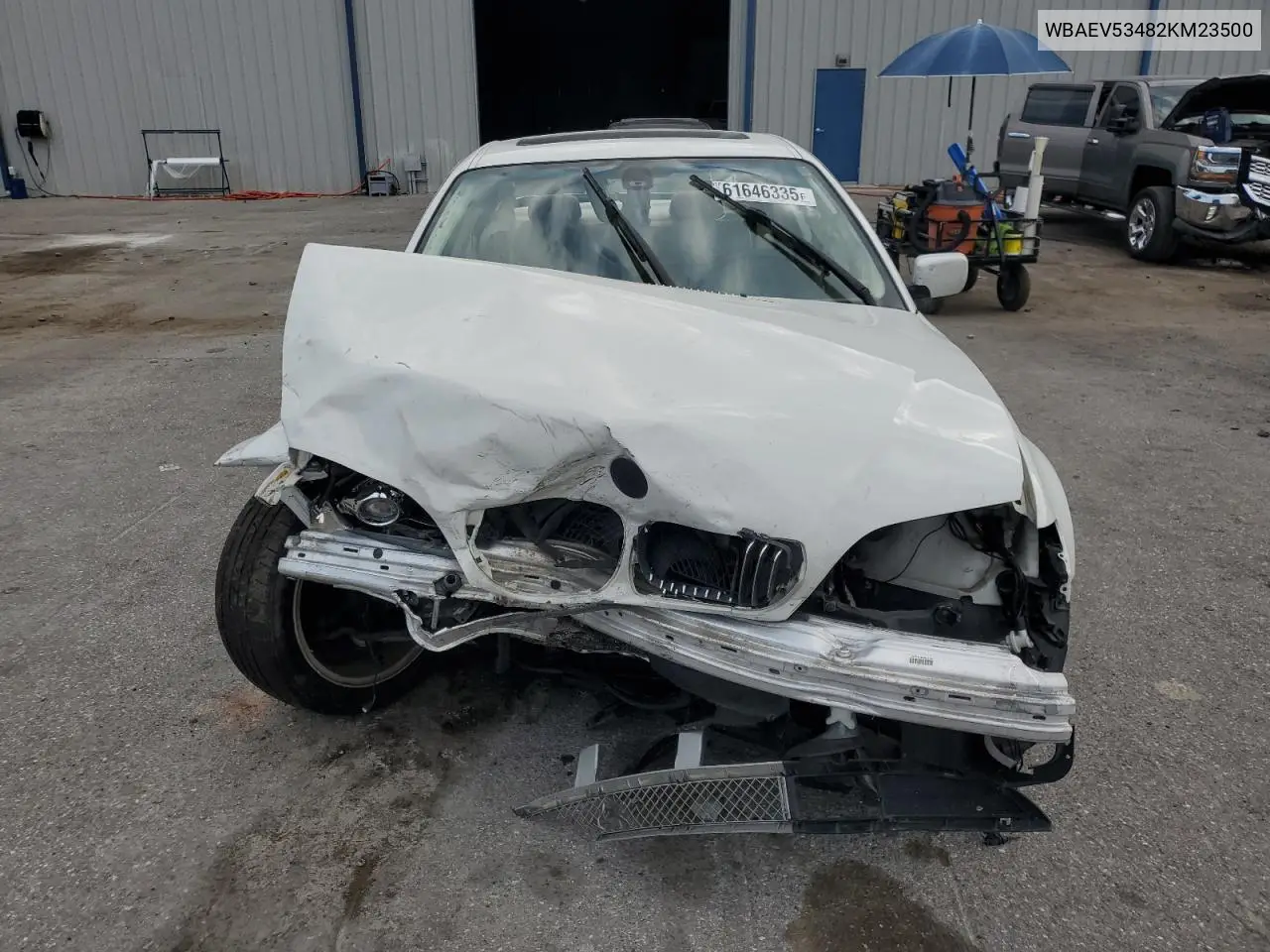 2002 BMW 330 I VIN: WBAEV53482KM23500 Lot: 61646335