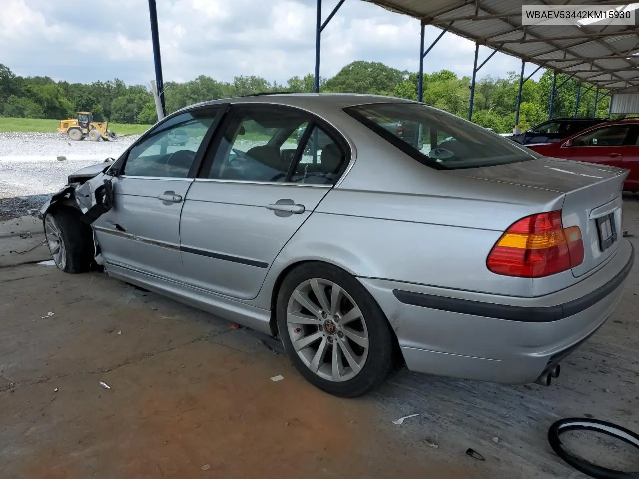 2002 BMW 330 I VIN: WBAEV53442KM15930 Lot: 62294025