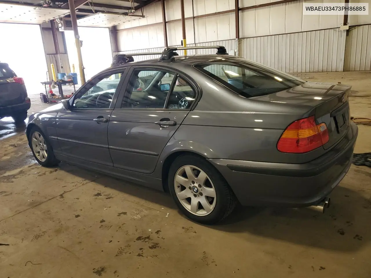 2003 BMW 325 Xi VIN: WBAEU33473PH86885 Lot: 52385075