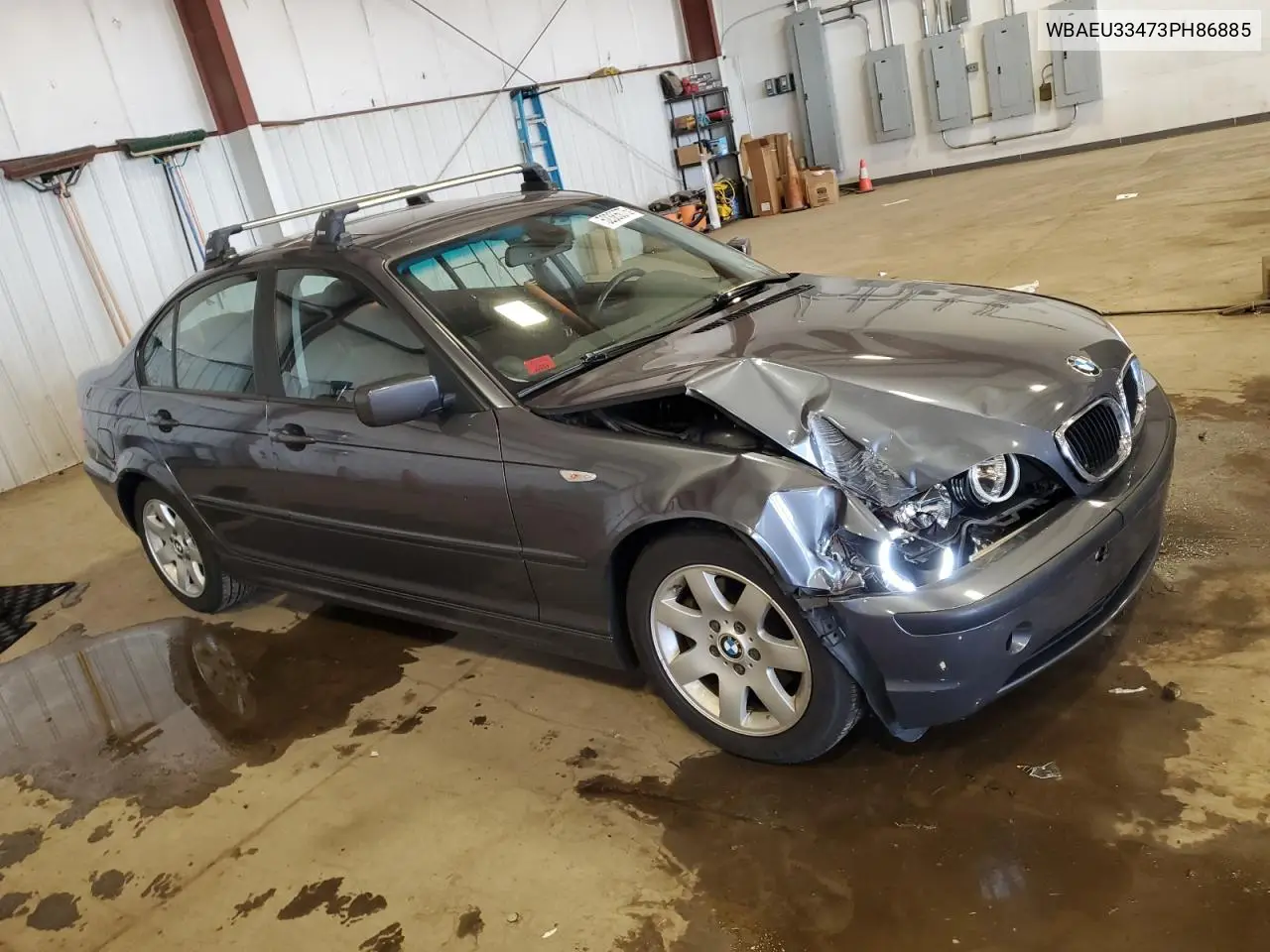 2003 BMW 325 Xi VIN: WBAEU33473PH86885 Lot: 52385075
