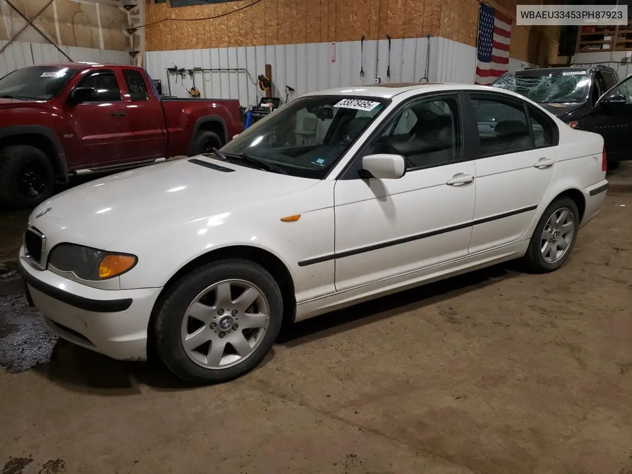 2003 BMW 325 Xi VIN: WBAEU33453PH87923 Lot: 55878495