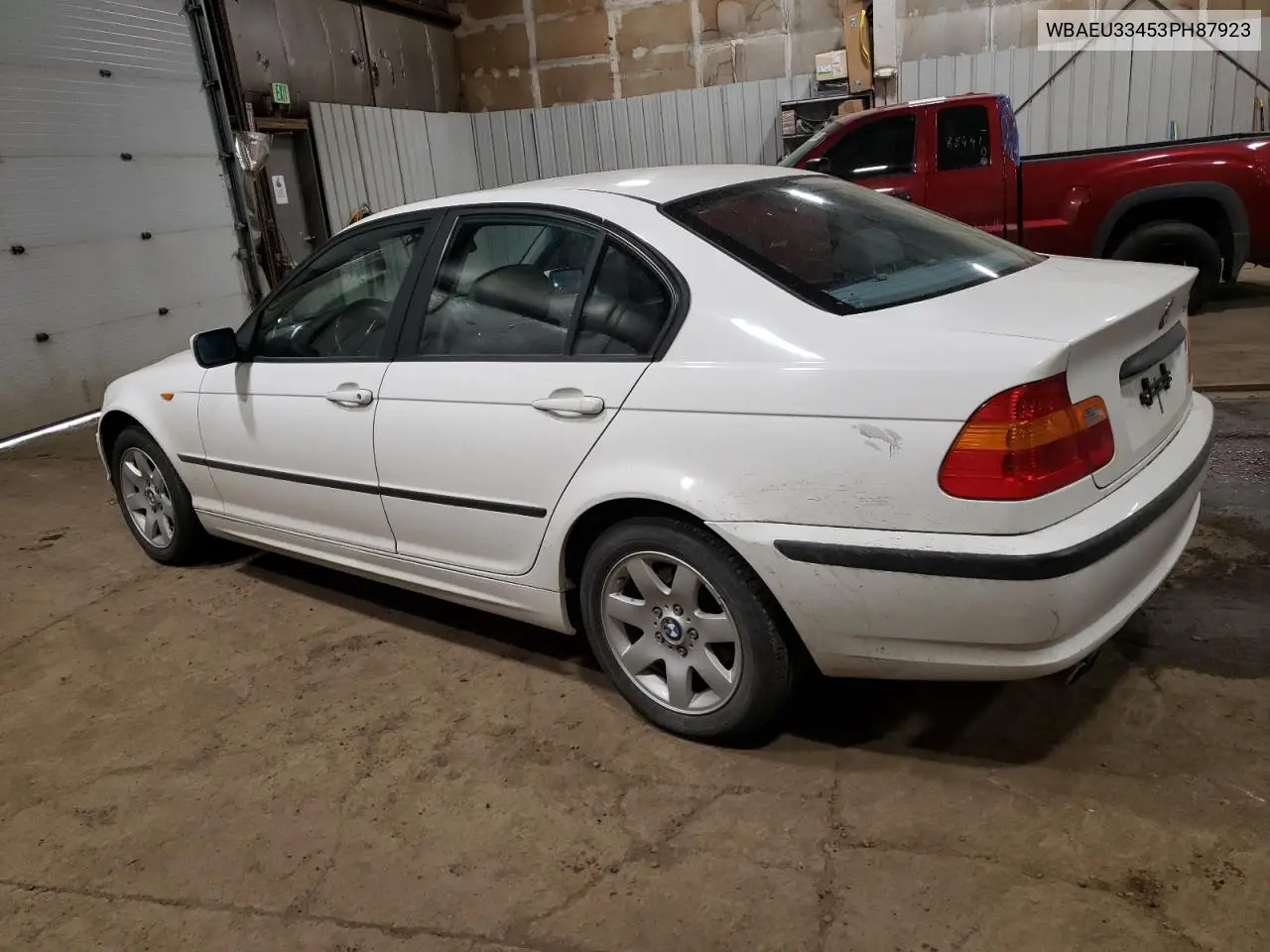 2003 BMW 325 Xi VIN: WBAEU33453PH87923 Lot: 55878495