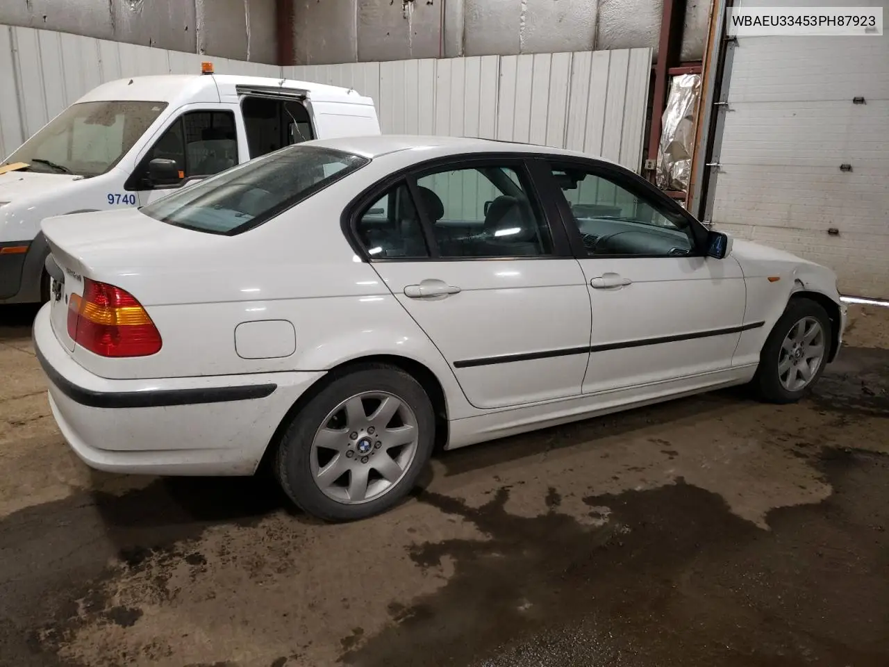 2003 BMW 325 Xi VIN: WBAEU33453PH87923 Lot: 55878495
