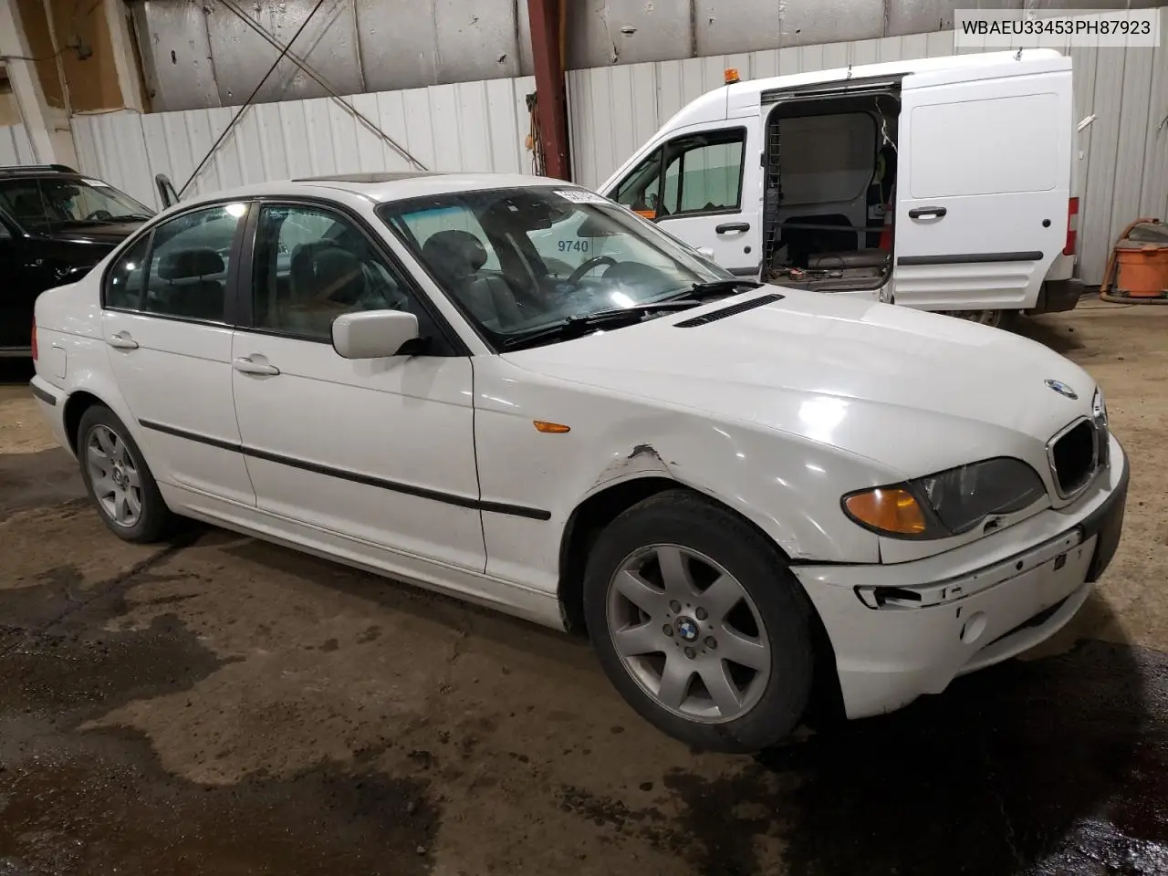 2003 BMW 325 Xi VIN: WBAEU33453PH87923 Lot: 55878495
