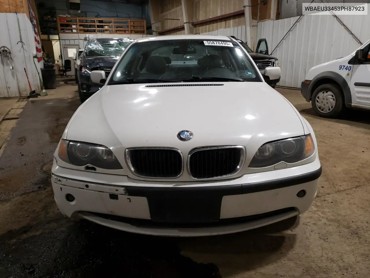 2003 BMW 325 Xi VIN: WBAEU33453PH87923 Lot: 55878495