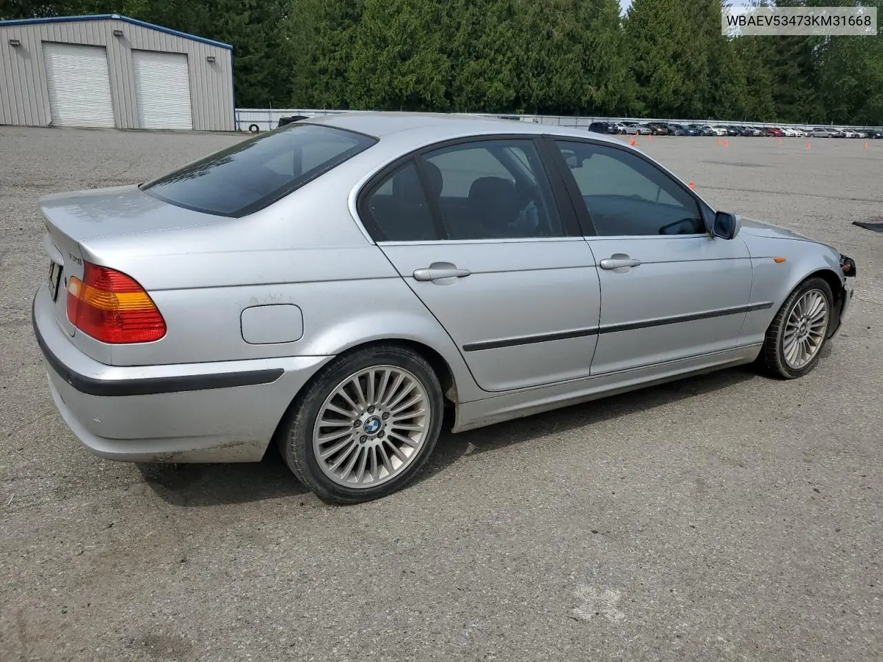 2003 BMW 330 I VIN: WBAEV53473KM31668 Lot: 56410505