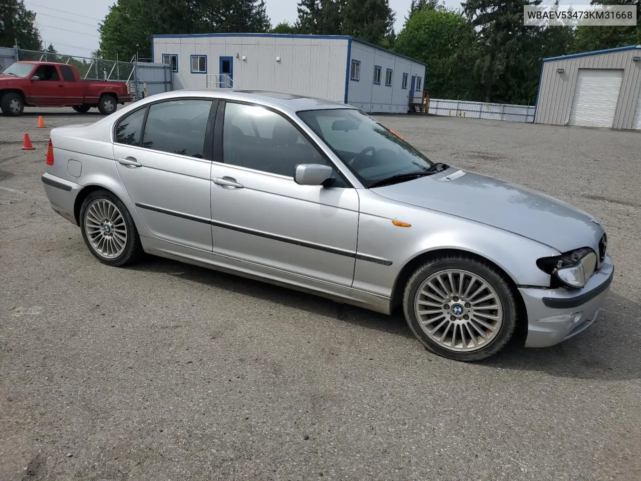 2003 BMW 330 I VIN: WBAEV53473KM31668 Lot: 56410505