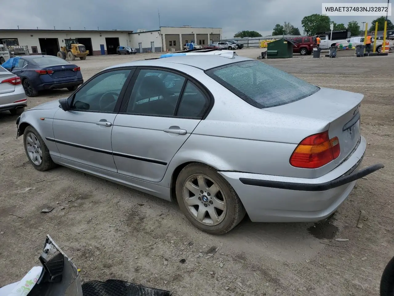 2003 BMW 325 I VIN: WBAET37483NJ32872 Lot: 56915605