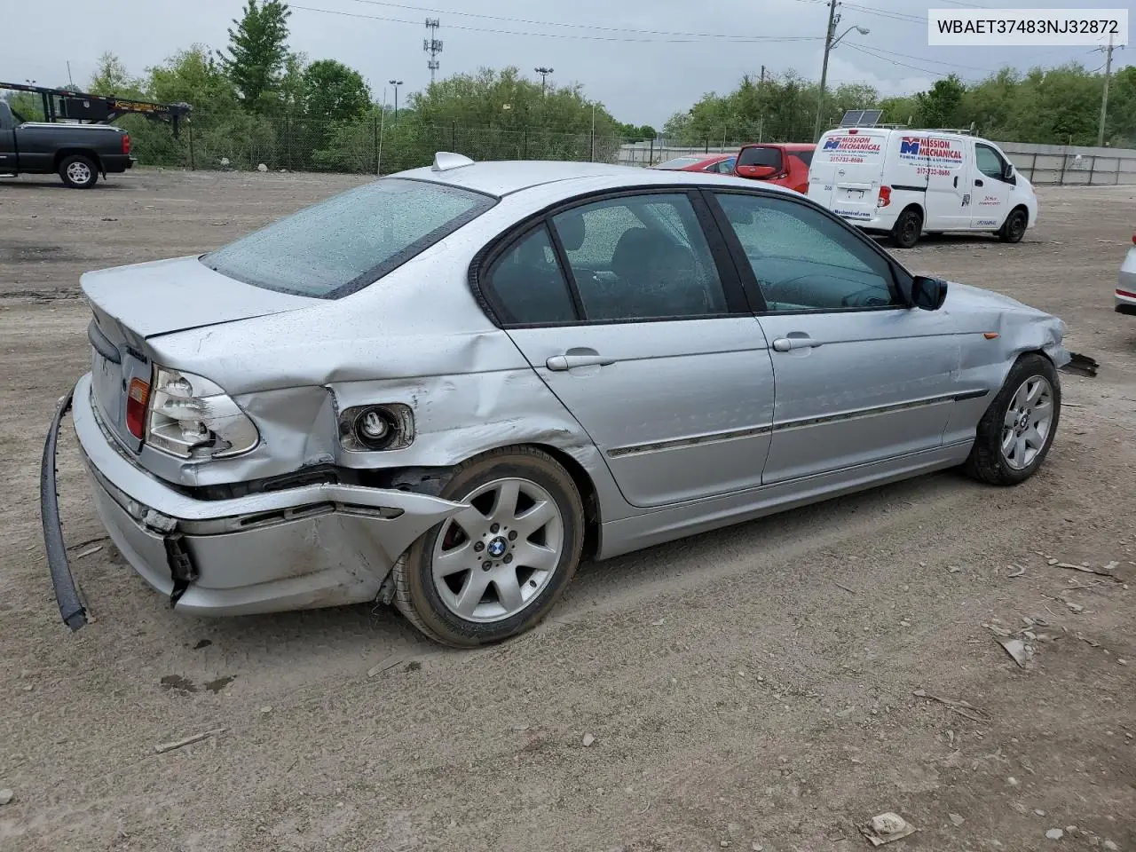 2003 BMW 325 I VIN: WBAET37483NJ32872 Lot: 56915605