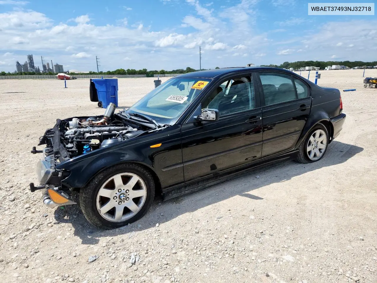 2003 BMW 325 I VIN: WBAET37493NJ32718 Lot: 60609305