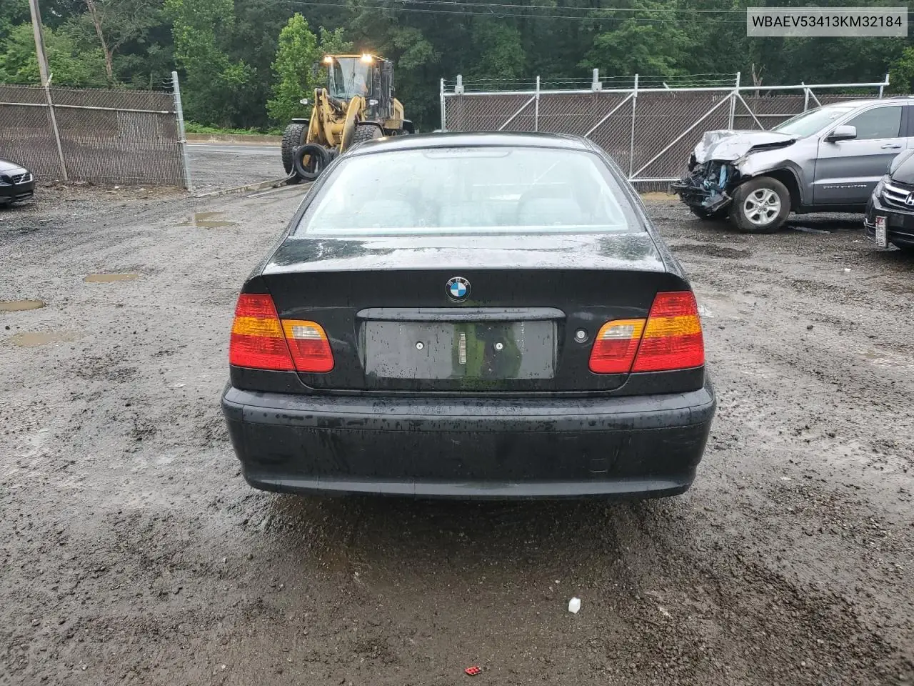 2003 BMW 330 I VIN: WBAEV53413KM32184 Lot: 61030805