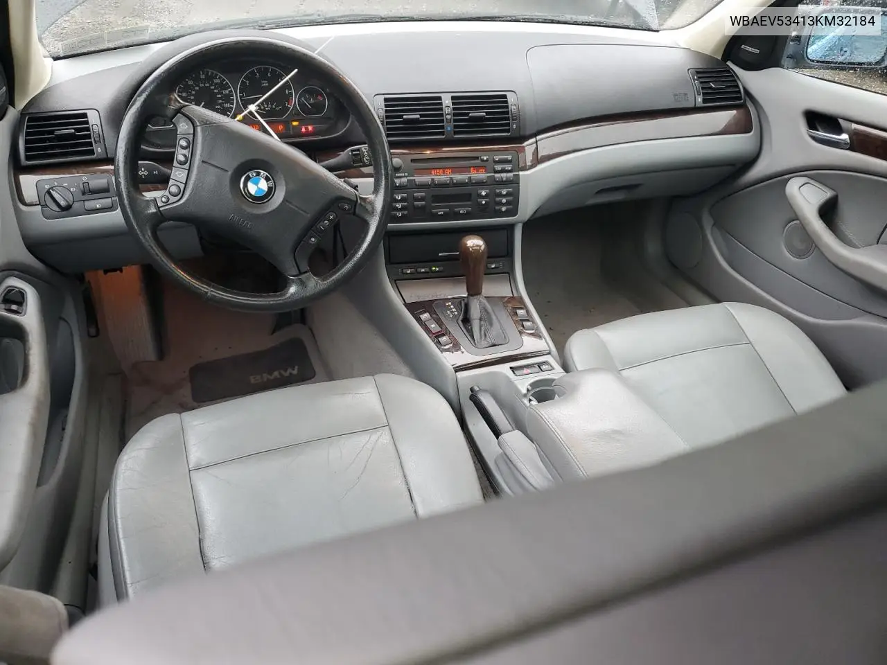 2003 BMW 330 I VIN: WBAEV53413KM32184 Lot: 61030805