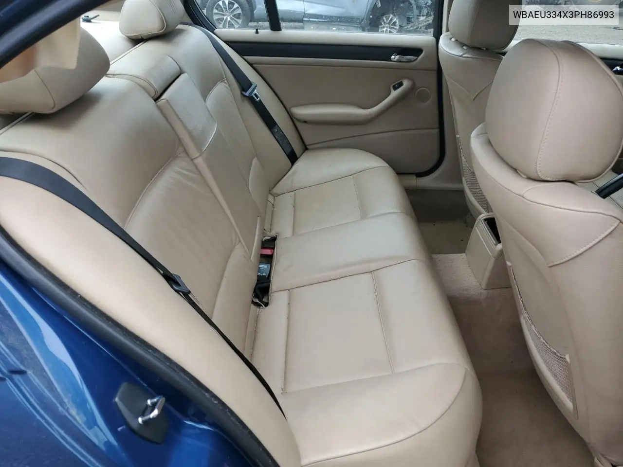 2003 BMW 325 Xi VIN: WBAEU334X3PH86993 Lot: 62261955