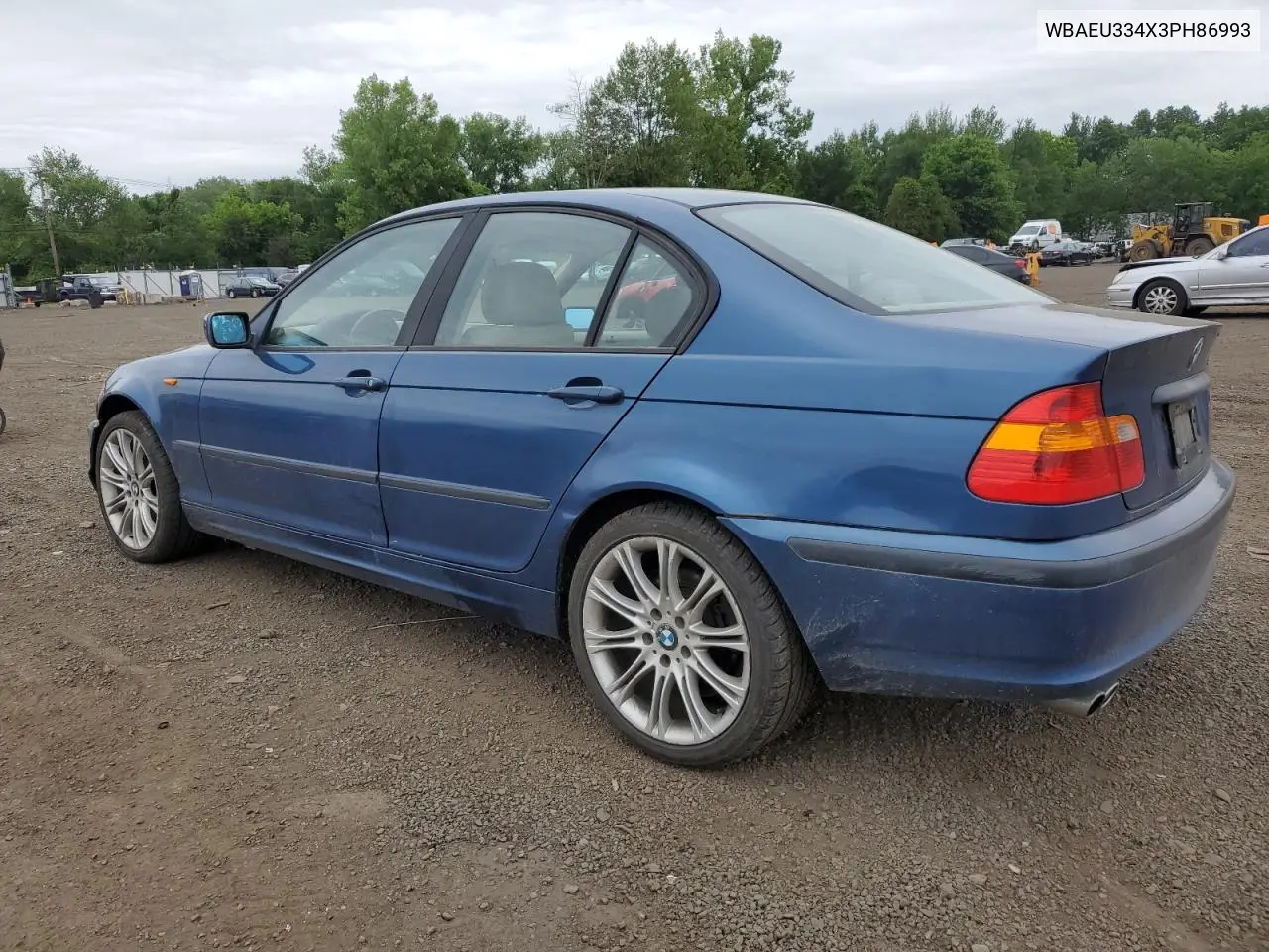2003 BMW 325 Xi VIN: WBAEU334X3PH86993 Lot: 62261955