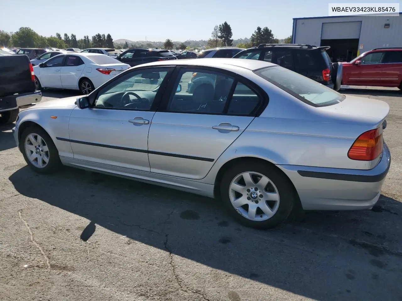 2003 BMW 325 I VIN: WBAEV33423KL85476 Lot: 62429495