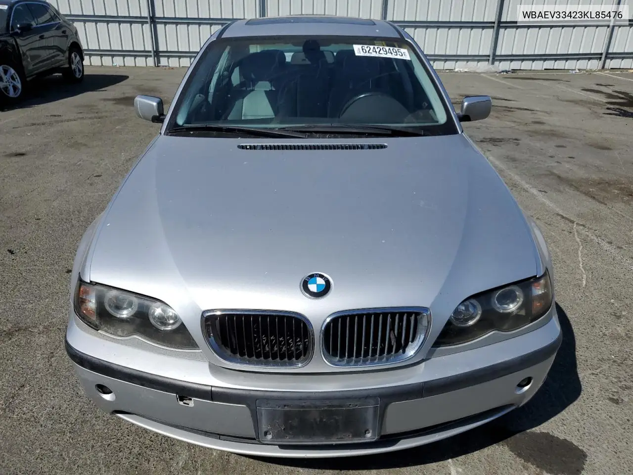 2003 BMW 325 I VIN: WBAEV33423KL85476 Lot: 62429495