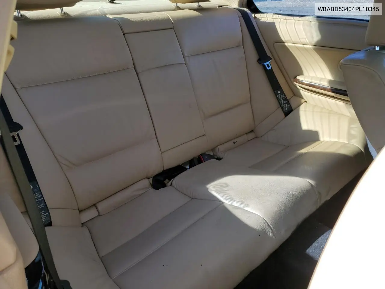 2004 BMW 330 Ci VIN: WBABD53404PL10345 Lot: 53272735