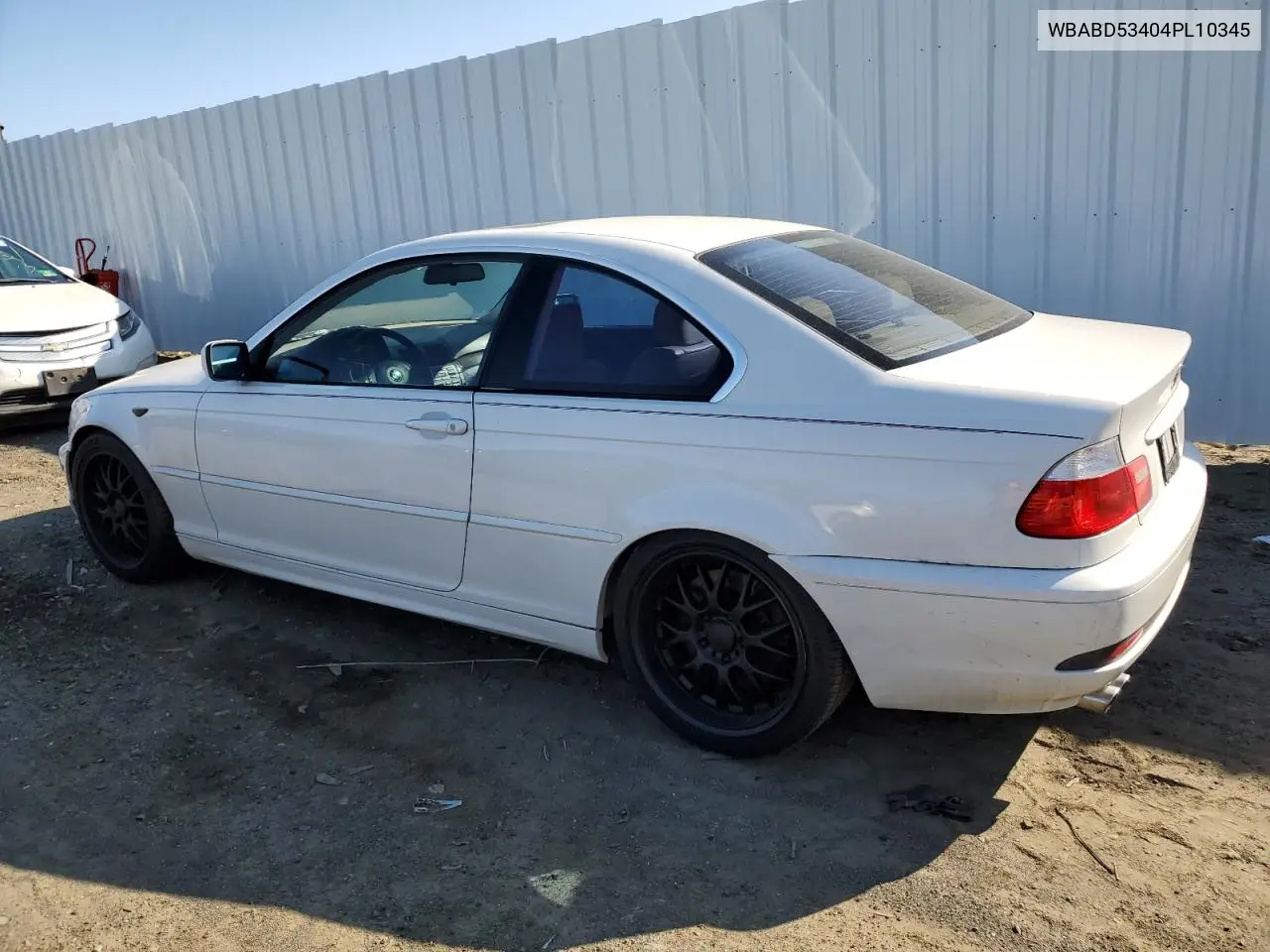 2004 BMW 330 Ci VIN: WBABD53404PL10345 Lot: 53272735