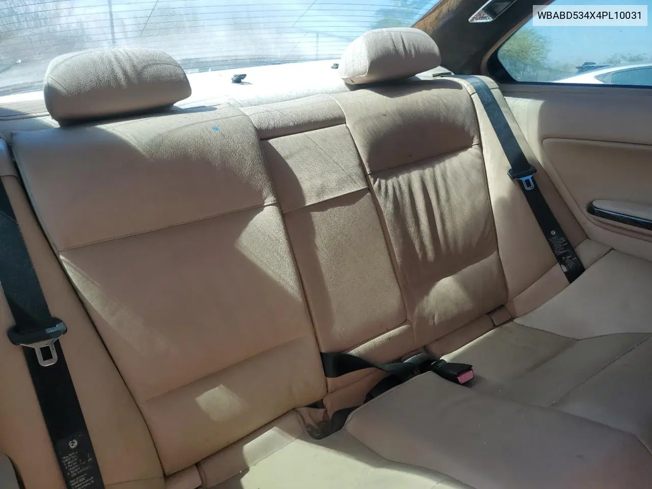 2004 BMW 330 Ci VIN: WBABD534X4PL10031 Lot: 54153485