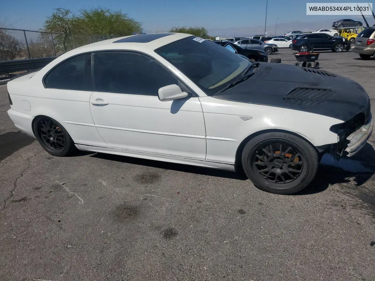 2004 BMW 330 Ci VIN: WBABD534X4PL10031 Lot: 54153485