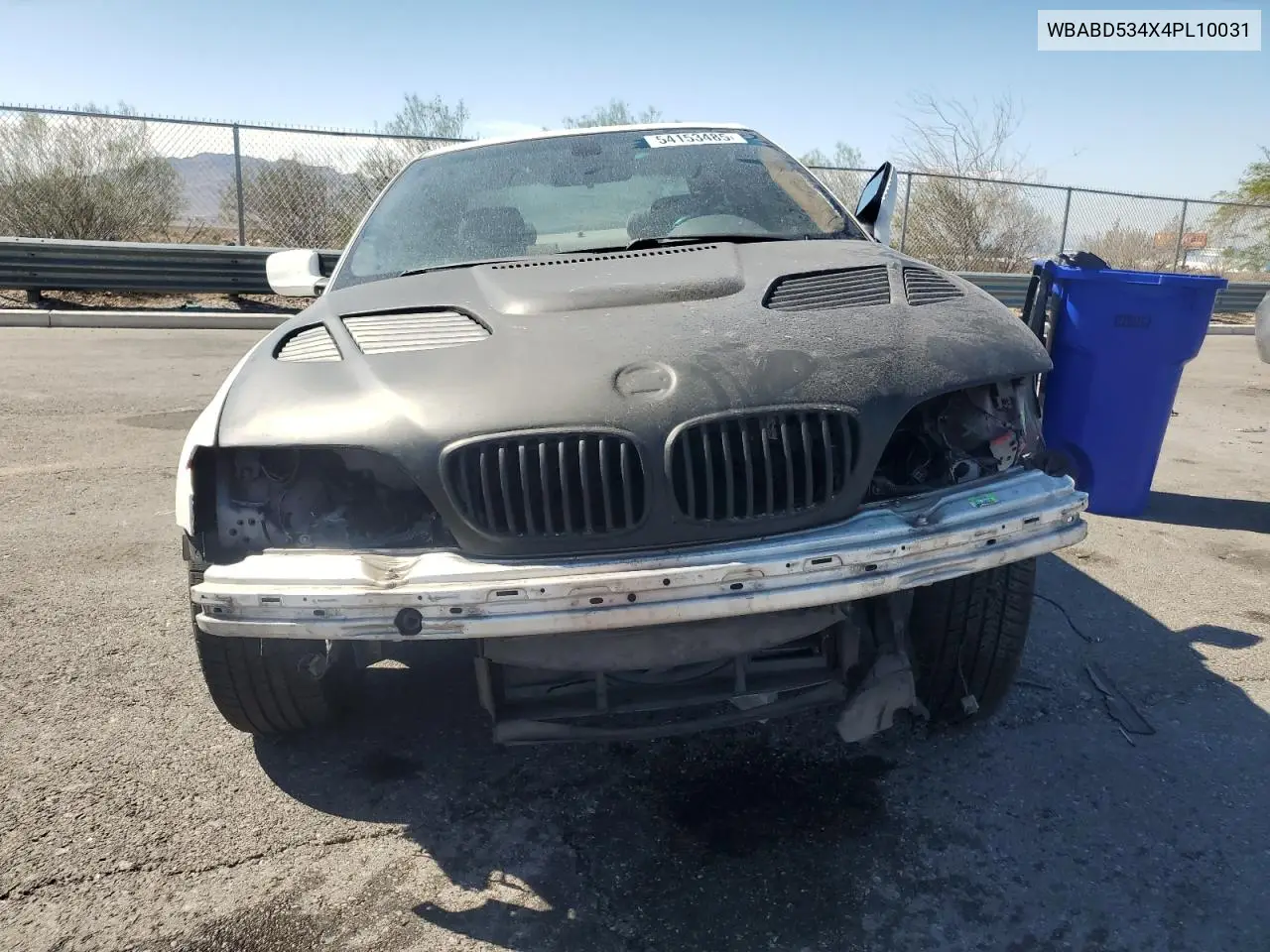 2004 BMW 330 Ci VIN: WBABD534X4PL10031 Lot: 54153485