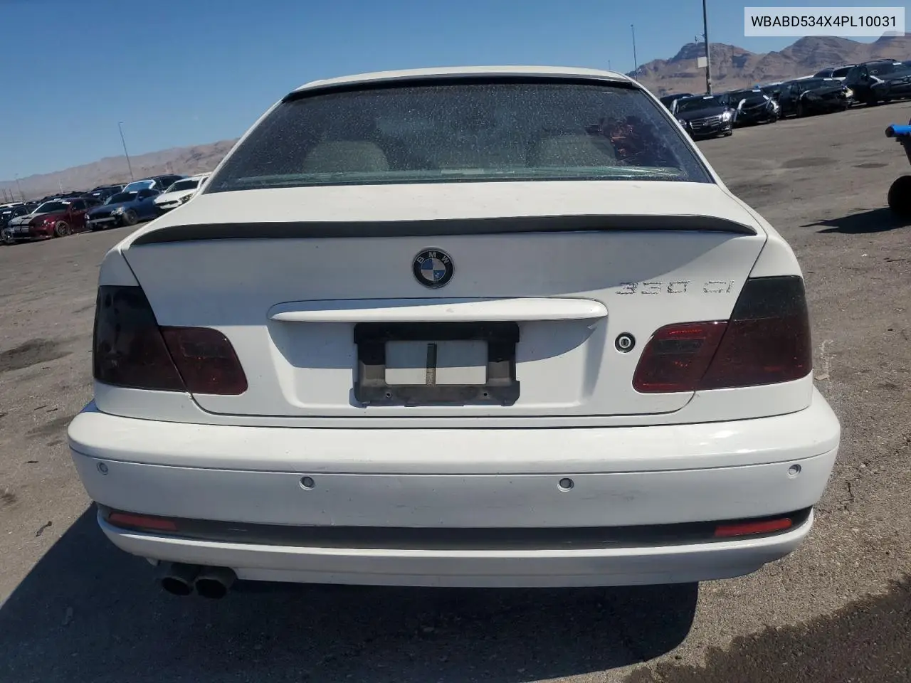 2004 BMW 330 Ci VIN: WBABD534X4PL10031 Lot: 54153485