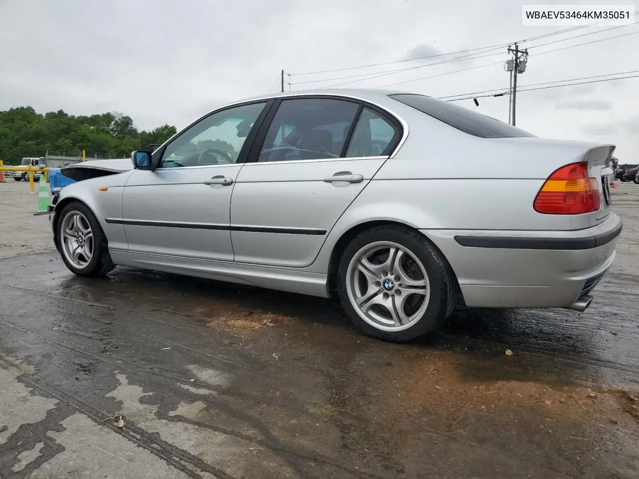 2004 BMW 330 I VIN: WBAEV53464KM35051 Lot: 55974895