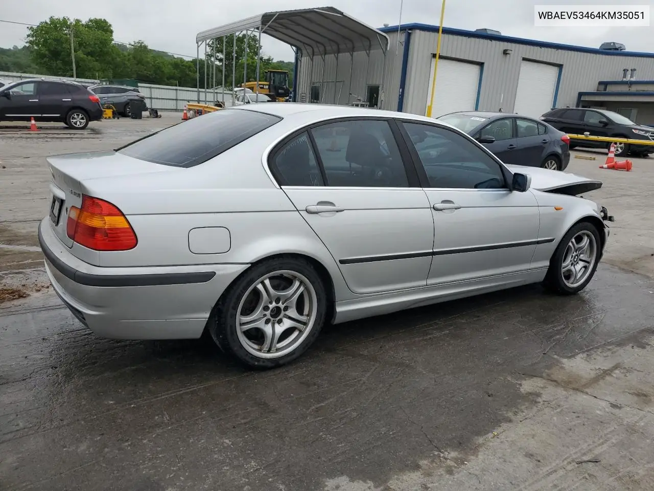 2004 BMW 330 I VIN: WBAEV53464KM35051 Lot: 55974895
