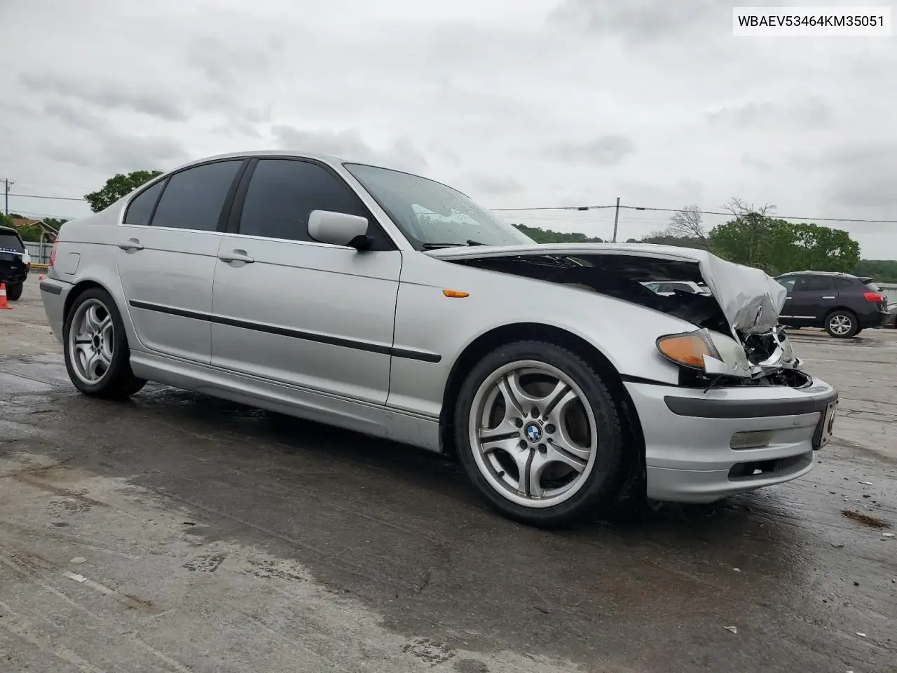 2004 BMW 330 I VIN: WBAEV53464KM35051 Lot: 55974895