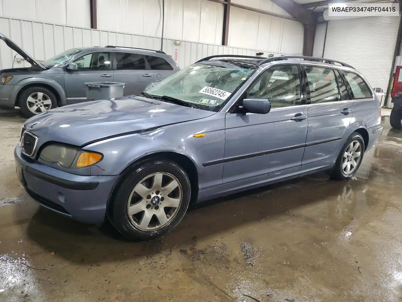2004 BMW 325 Xit VIN: WBAEP33474PF04415 Lot: 56562245