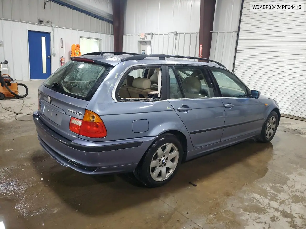 2004 BMW 325 Xit VIN: WBAEP33474PF04415 Lot: 56562245