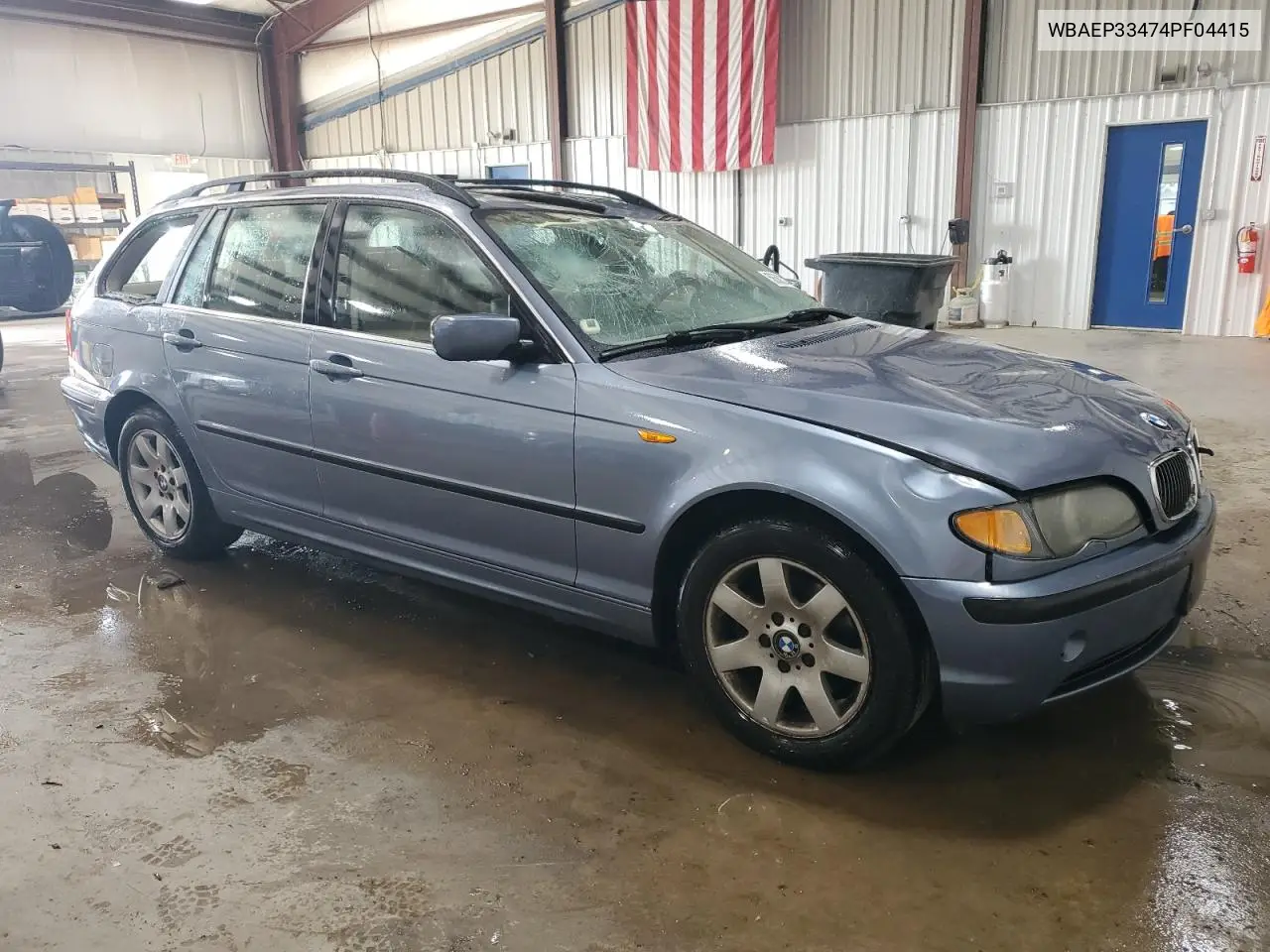 2004 BMW 325 Xit VIN: WBAEP33474PF04415 Lot: 56562245